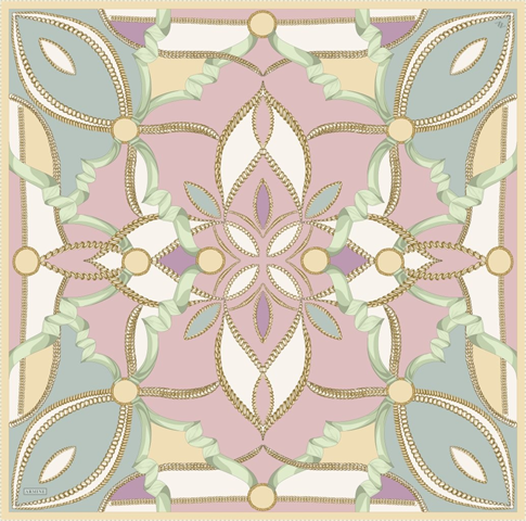 Armine  Saf İpek Twill Eşarp 9531D 05