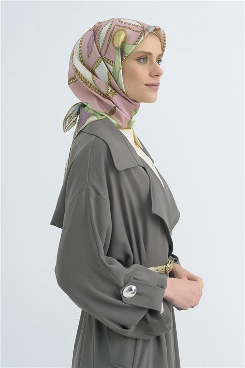 Armine  Saf İpek Twill Eşarp 9531D 05