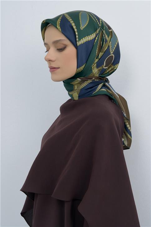 Armine  Saf İpek Twill Eşarp 9531D 51
