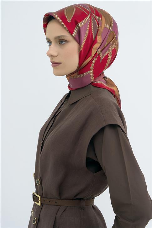 Armine  Saf İpek Twill Eşarp 9531D 52