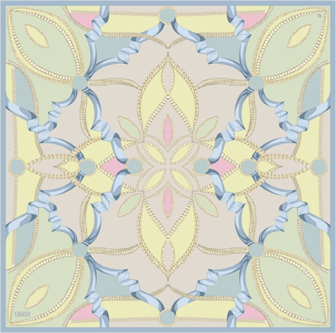 Armine  Saf İpek Twill Eşarp 9531D 80