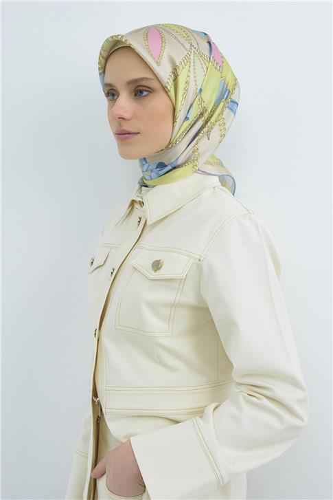 Armine  Saf İpek Twill Eşarp 9531D 80