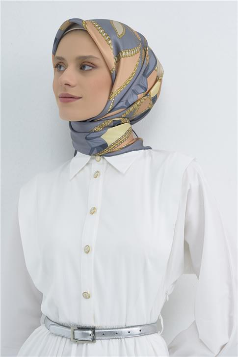 Armine  Saf İpek Twill Eşarp 9531D 81