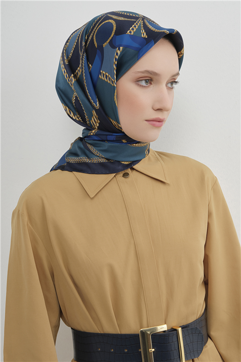 Armine  Saf İpek Twill Eşarp 9531D 83 
