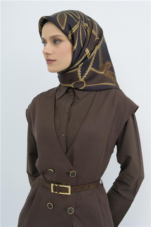 Armine  Saf İpek Twill Eşarp 9531D 85