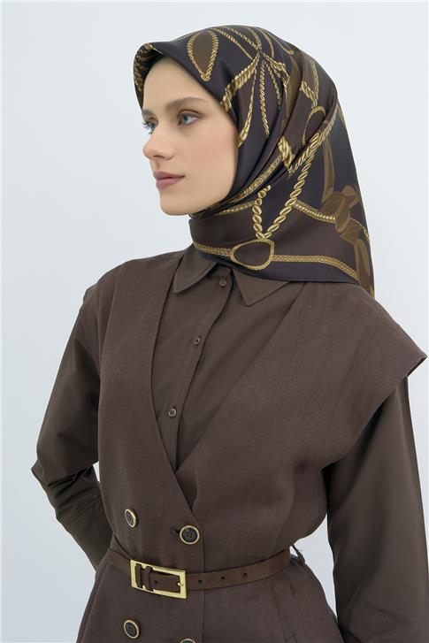 Armine  Saf İpek Twill Eşarp 9531D 85