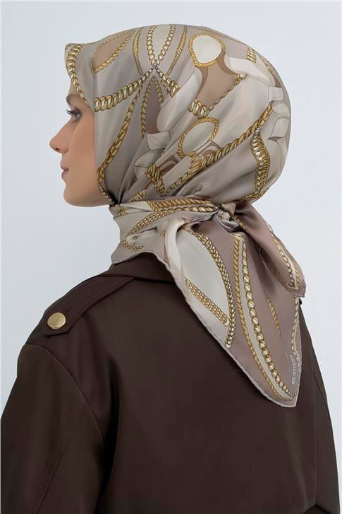 Armine  Saf İpek Twill Eşarp 9531D 86