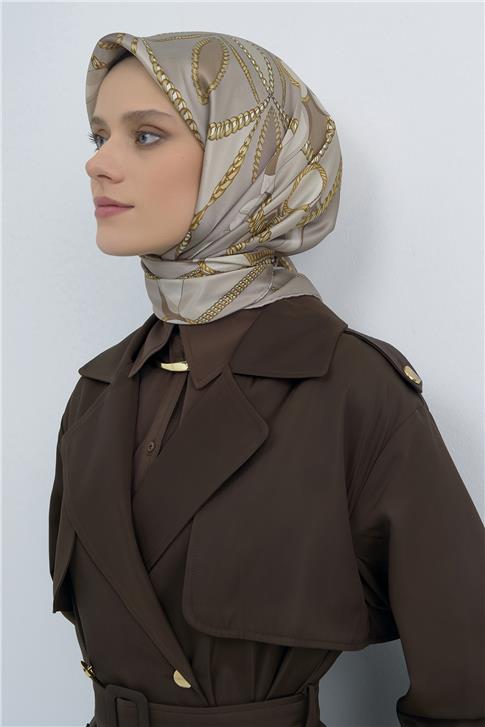 Armine  Saf İpek Twill Eşarp 9531D 86