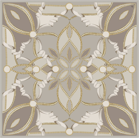 Armine  Saf İpek Twill Eşarp 9531D 86