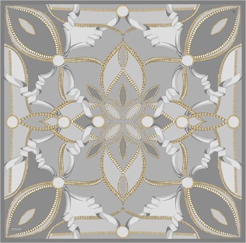 Armine  Saf İpek Twill Eşarp 9531D 87