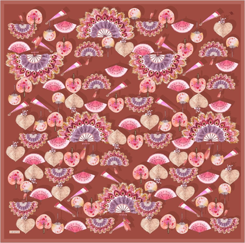 Armine  Saf İpek Sura Eşarp 9532D 35