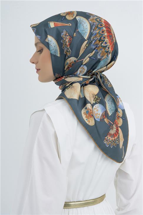 Armine  Saf İpek Sura Eşarp 9532D 80