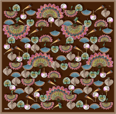 Armine  Saf İpek Sura Eşarp 9532D 81