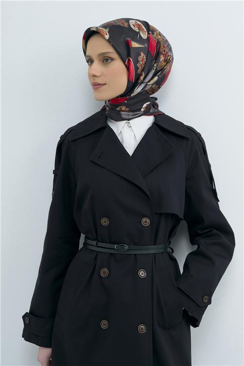 Armine  Saf İpek Sura Eşarp 9532D 84