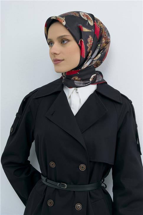 Armine  Saf İpek Sura Eşarp 9532D 84