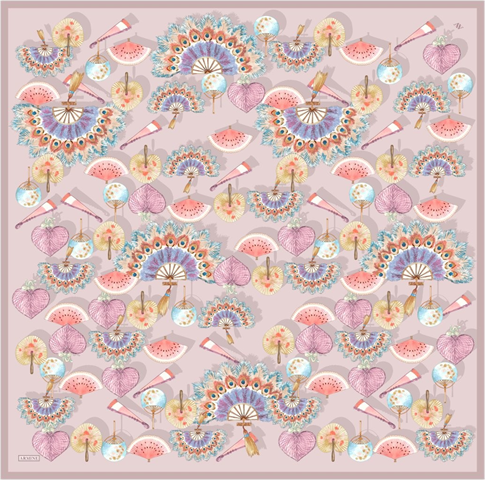 Armine  Saf İpek Twill Eşarp 9532D 05