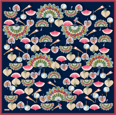 Armine  Saf İpek Twill Eşarp 9532D 31