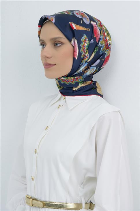 Armine  Saf İpek Twill Eşarp 9532D 31