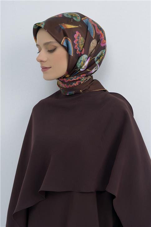 Armine  Saf İpek Twill Eşarp 9532D 81