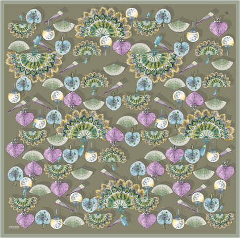 Armine  Saf İpek Twill Eşarp 9532D 82