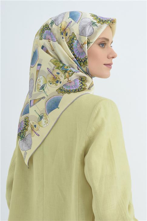Armine  Saf İpek Twill Eşarp 9532D 85