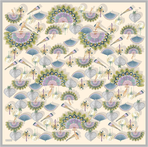 Armine  Saf İpek Twill Eşarp 9532D 85