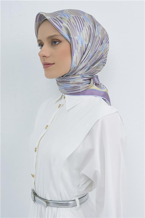 Armine  Saf İpek Sura Eşarp 9533D 02