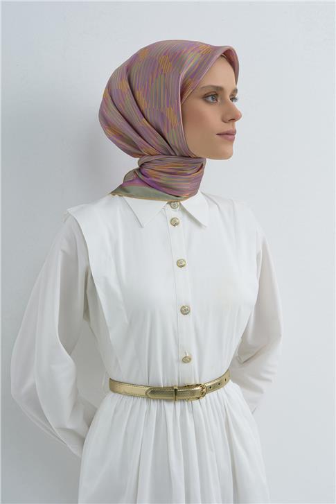 Armine  Saf İpek Sura Eşarp 9533D 03
