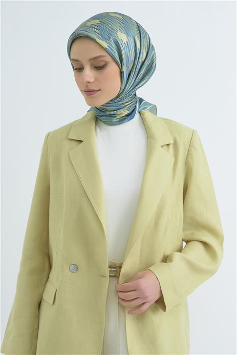 Armine  Saf İpek Sura Eşarp 9533D 34