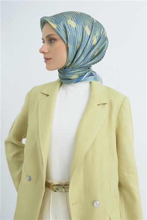 Armine  Saf İpek Sura Eşarp 9533D 34