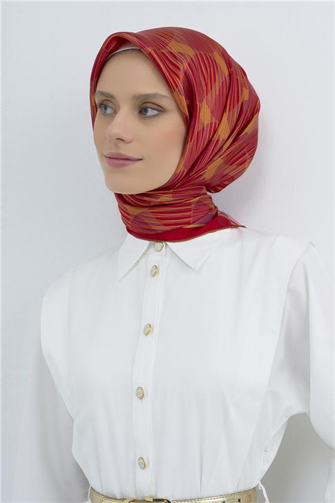 Armine  Saf İpek Sura Eşarp 9533D 53