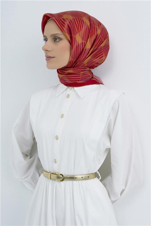 Armine  Saf İpek Sura Eşarp 9533D 53