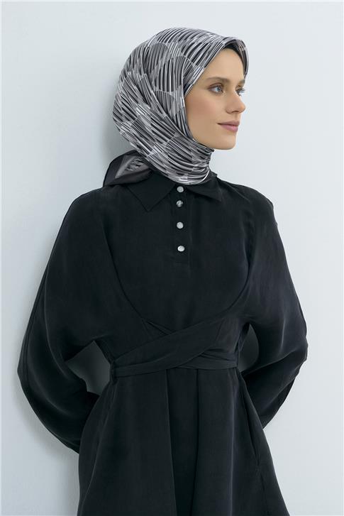 Armine  Saf İpek Sura Eşarp 9533D 55