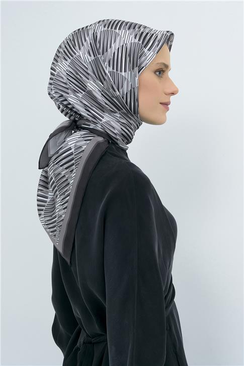 Armine  Saf İpek Sura Eşarp 9533D 55