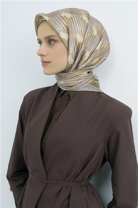 Armine  Saf İpek Sura Eşarp 9533D 83