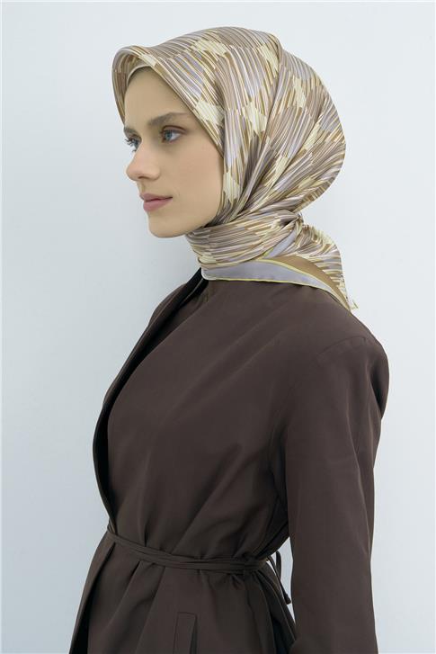 Armine  Saf İpek Sura Eşarp 9533D 83