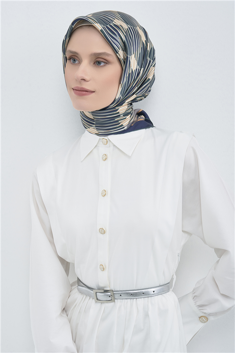 Armine  Saf İpek Sura Eşarp 9533D 85