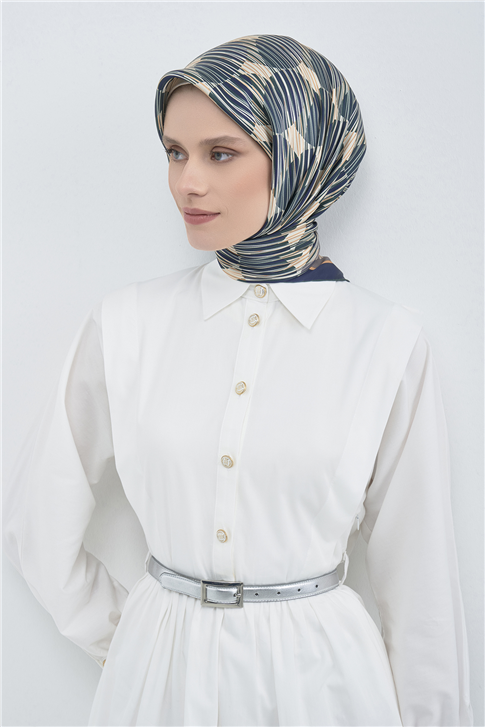 Armine  Saf İpek Sura Eşarp 9533D 85