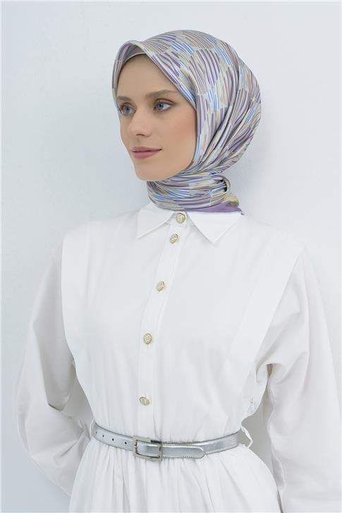 Armine  Saf İpek Twill Eşarp 9533D 02