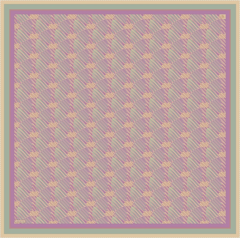 Armine  Saf İpek Twill Eşarp 9533D 03