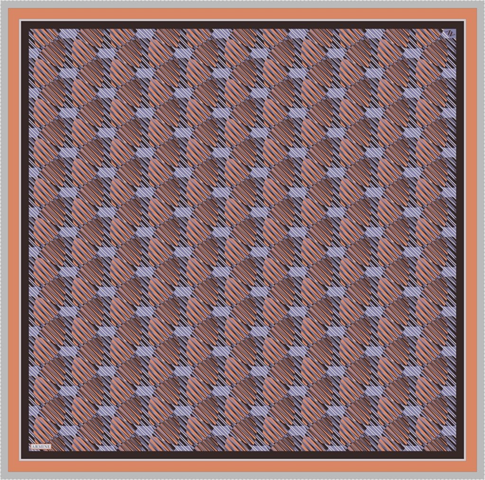 Armine  Saf İpek Twill Eşarp 9533D 33