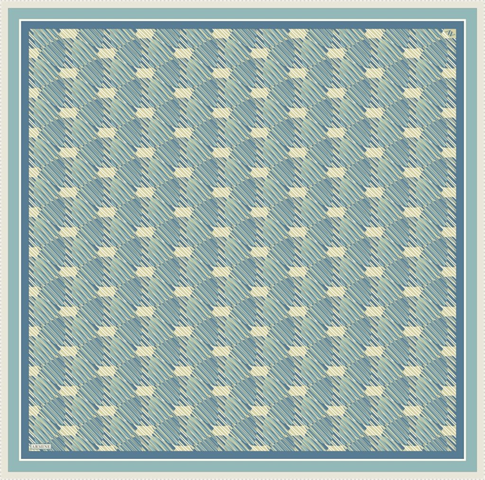 Armine  Saf İpek Twill Eşarp 9533D 34