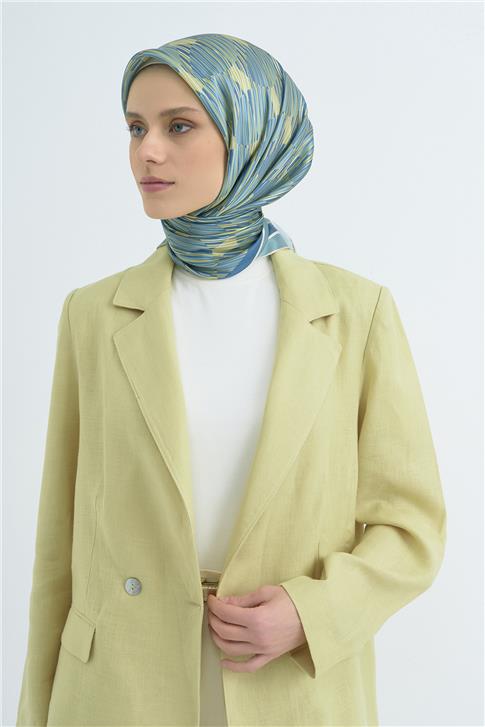 Armine  Saf İpek Twill Eşarp 9533D 34