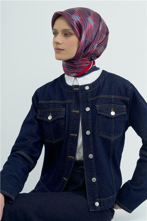 Armine  Saf İpek Twill Eşarp 9533D 35