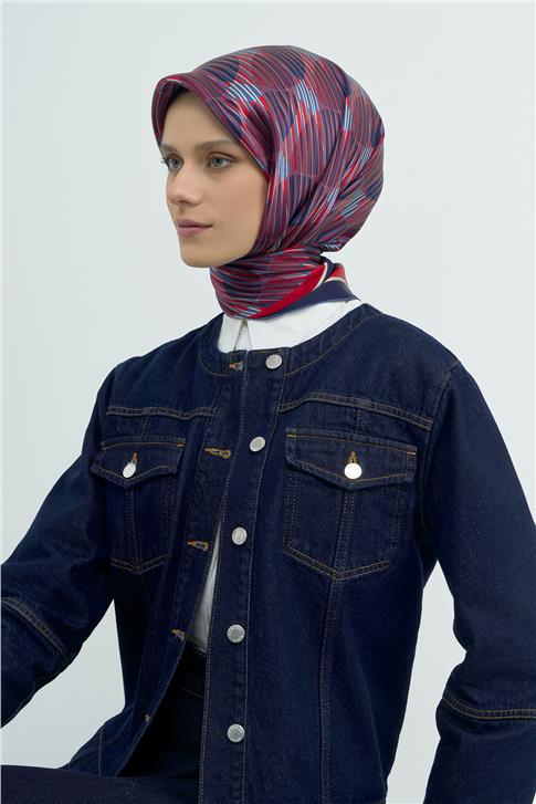Armine  Saf İpek Twill Eşarp 9533D 35
