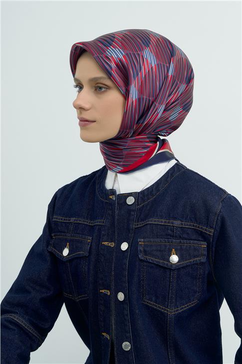 Armine  Saf İpek Twill Eşarp 9533D 35