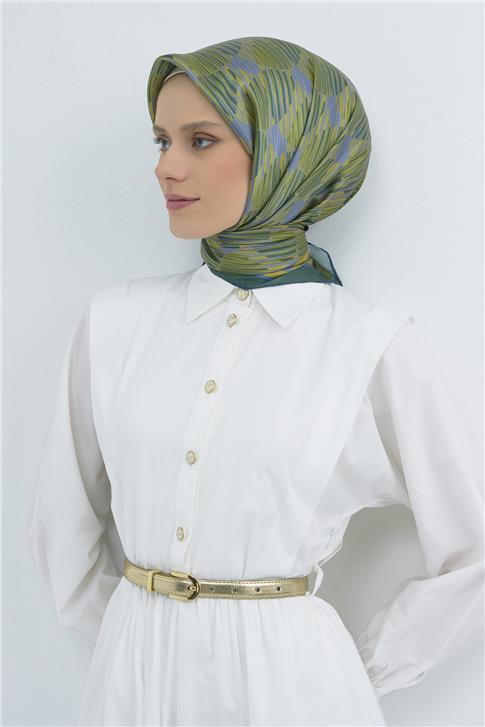 Armine  Saf İpek Twill Eşarp 9533D 51