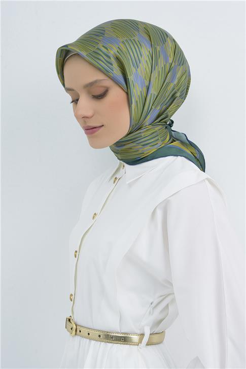 Armine  Saf İpek Twill Eşarp 9533D 51