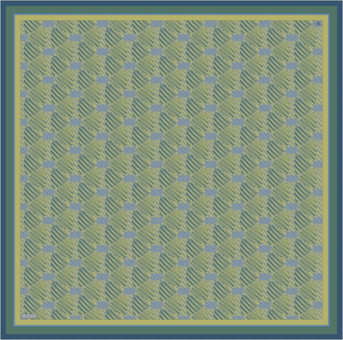 Armine  Saf İpek Twill Eşarp 9533D 51