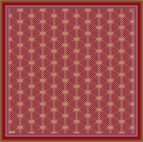 Armine  Saf İpek Twill Eşarp 9533D 53